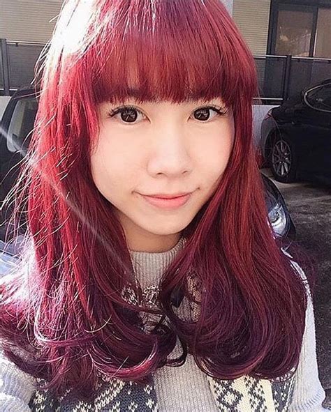 @seeciii welcomed springtime in Tokyo with this gorgeously vibrant pink-purple color Served at ...
