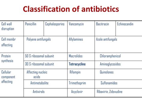 PPT - Principles of Antimicrobial Therapy PowerPoint Presentation, free ...