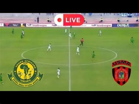 Video Live yanga walivyofungwa |YANGA Vs USM Alger - YouTube