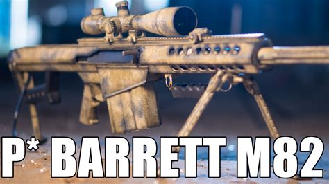 Barrett M82 Sniper Rifle wallpapers, Weapons, HQ Barrett M82 Sniper ...