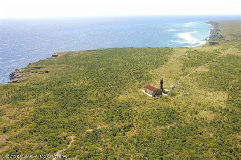 Isla De Mona Lighthouse, Mona Island, Puerto Rico