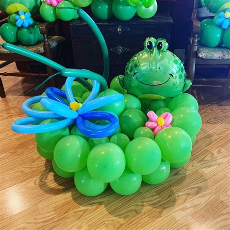 Frog Balloons