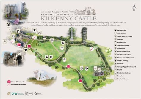 Self-Guided Option | Kilkenny Castle