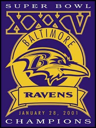 Robert Powell News: Baltimore Ravens Super Bowl Wins 2001