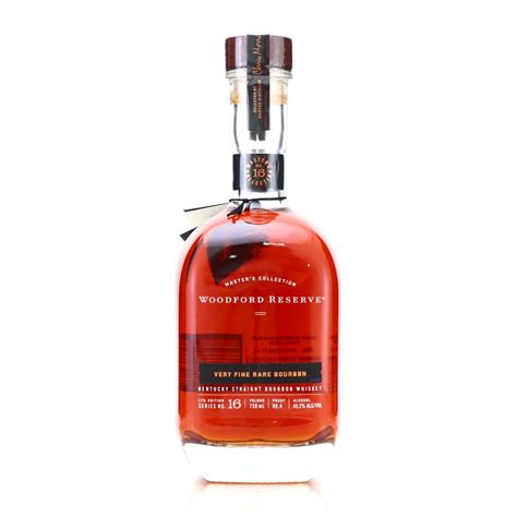 Woodford Reserve Master's Collection Very Fine Rare Bourbon No.16 | Whisky Auctioneer