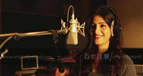 Shruti Haasan reportedly sings in Vedalam - Only Kollywood