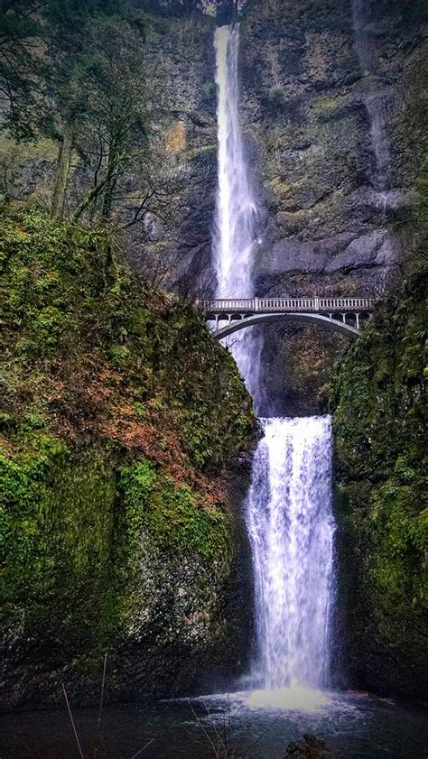 Multnomah Falls—Portland, Oregon's Nearby Magic Maiden – NomadWomen