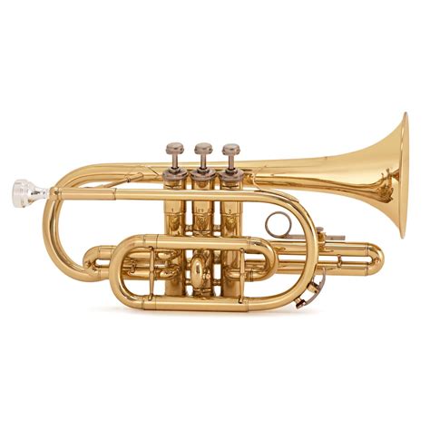 Student Cornet by Gear4music, Light Gold at Gear4music