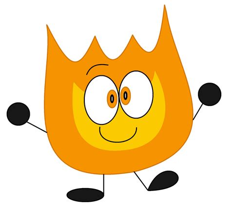 Firey from BFDI by g4merxethan on DeviantArt