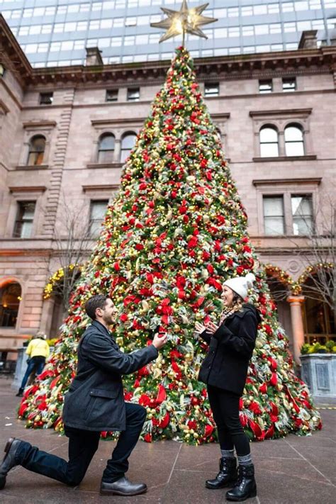 The top 9 Christmas Trees for NYC Proposal during holiday 2019. | VladLeto