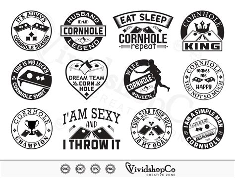 Cornhole SVG Cornhole Player Svg Cornhole Game Svg Cornhole - Etsy