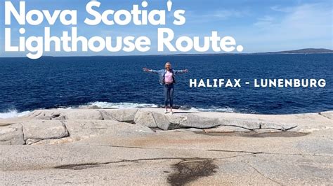 Nova Scotia's Lighthouse Route // Halifax - Lunenburg - YouTube