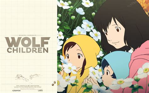 Wolf Children Anime Wallpapers - Wallpaper Cave