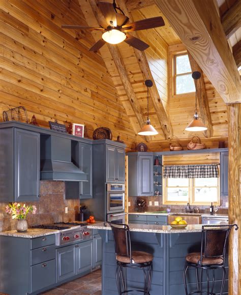 Kitchen Cabinet Ideas To Spruce Up Your Log Cabin – DECOOMO