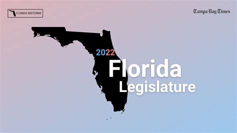 Florida Legislature election results: State Senate and House