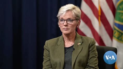 VOA Interview: US Energy Secretary Jennifer Granholm