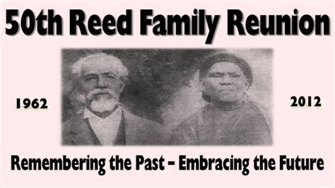 Reed Family History - YouTube