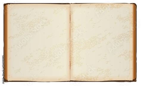 Open book with old blank pages | Open book drawing, Open book, Book drawing