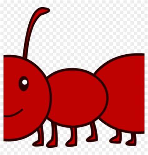 Ant Clipart Cute Red Ant Clipart Free Clip Art Music - Cute Ant Clipart - Free Transparent PNG ...