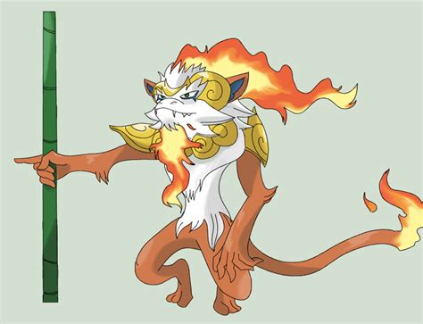 Mega infernape by Squeeblez on DeviantArt