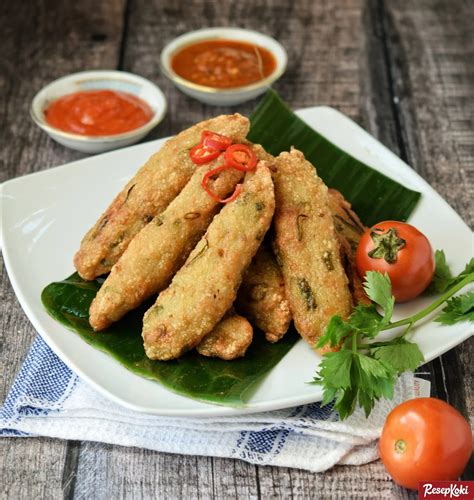 Otak-Otak Goreng Gurih Kenyal dan Lezat - Resep | ResepKoki