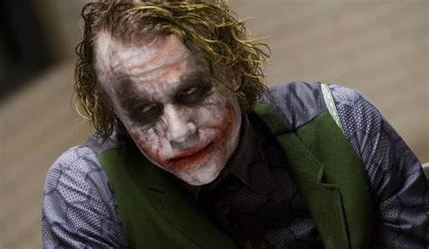 Así construyó Heath Ledger el mejor Joker de la historia