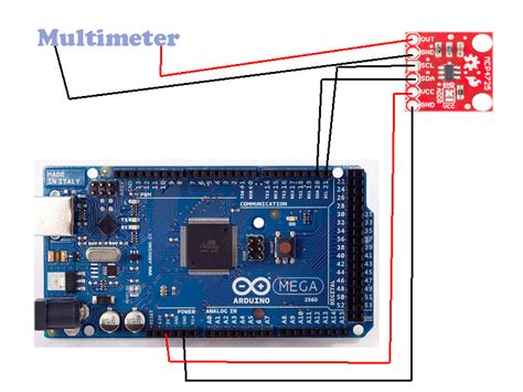 atmega2560 - Arduino with 12 bit DAC (MCP4725) Not Working - Arduino Stack Exchange