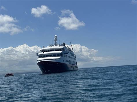 Cruise through the Galapagos on a wildlife expedition