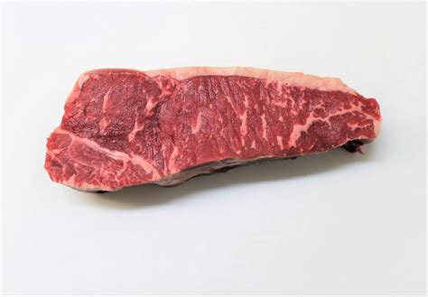 Center-Cut New York Strip Steak, Double R Ranch USDA-Prime, 12 oz — EC Wilson Meat 2 Go