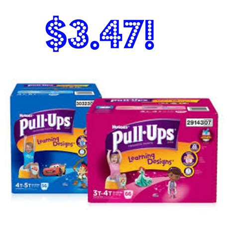 Free Printable Coupons For Huggies Pull Ups