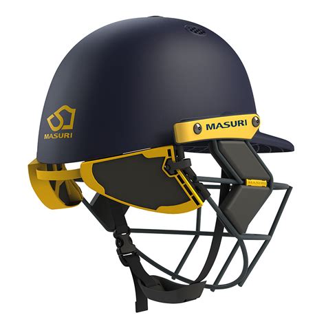 Masuri Stemguard Lite Cricket Helmet Neck Guard | MR Cricket Hockey