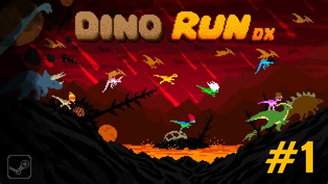 IT'S THE END OF THE WORLD | Dino Run DX #1 - YouTube