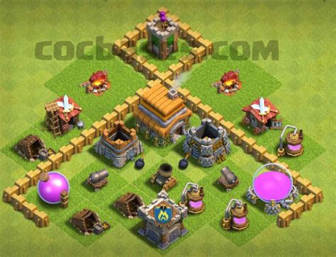 12+ Best Town Hall 3 Base 2024 (New!) | War & Defense - Top Bases with Instant Copy Links ...