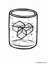 Ice Cube Coloring Pages Printable For Free Download sketch template