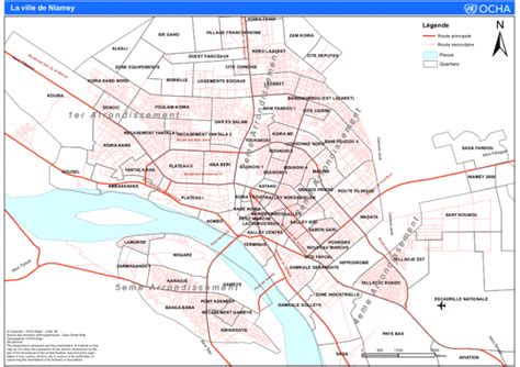 Niger: La ville de Niamey (au 14 juillet 2014) - Niger | ReliefWeb