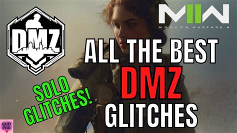 ️BEST SOLO DMZ GLITCHES WORKING RIGHT NOW! *AFTER PATCH* (WEAPON DUPE ...