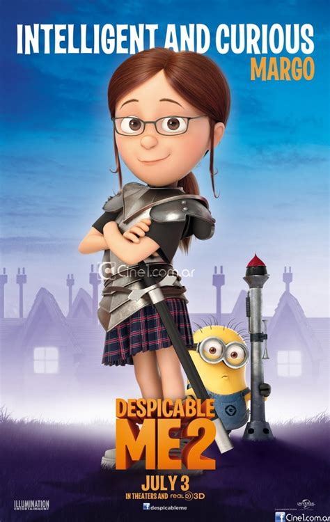 margo poster - despicable me 2 club Photo (35157864) - Fanpop