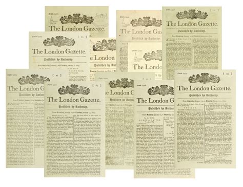 The London Gazette Vintage Collection | MRR Download