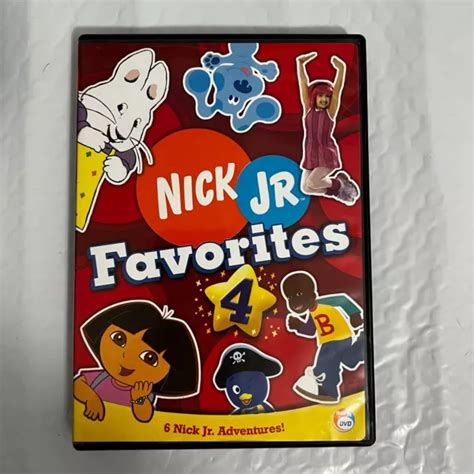 NICK JR. FAVORITES - Vol. 4 (DVD, 2006) $26.79 - PicClick CA