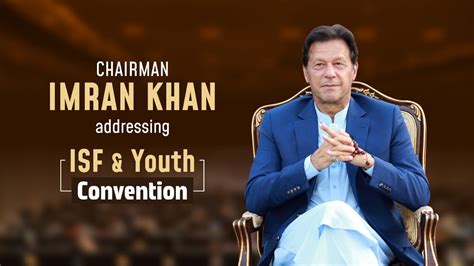 Chairman PTI Imran Khan Speech at ISF and Youth Convention in Peshawar - YouTube