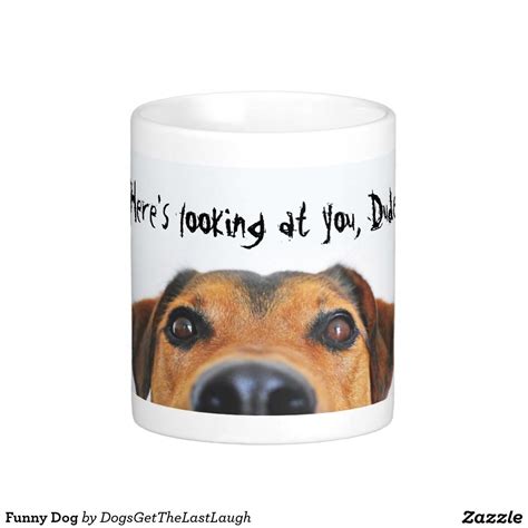 Funny Dog Classic White Coffee Mug Dog Wedding, Wedding Gifts, White ...