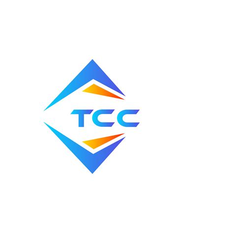 TCC abstract technology logo design on white background. TCC creative initials letter logo ...