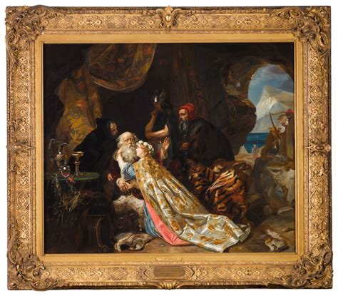 King Lear and Cordelia | European & British Art | 2021 | Sotheby's