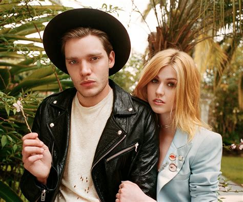 Young Hollywood - Dominic Sherwood and Katherine McNamara - NYLON May 2016