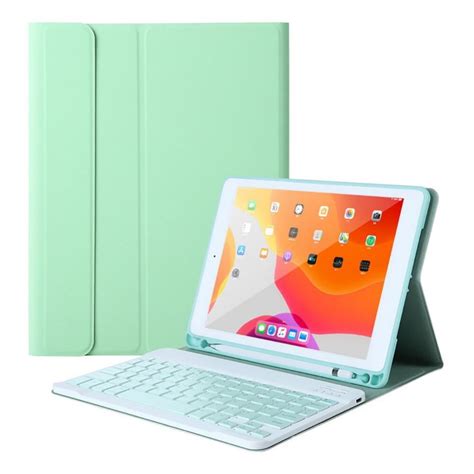 iPad Mini 6 Keyboard Case,Detachable Keyboard Slim Folio Smart Cover ...