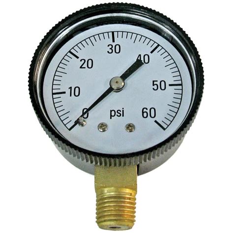 Pressure Gauge - Standard Mount