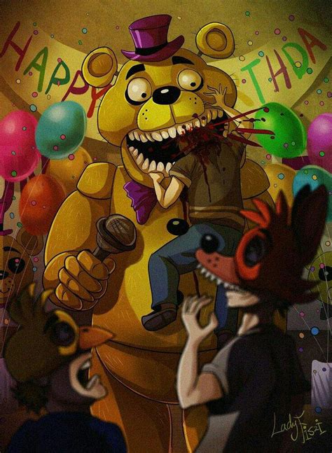 A Mordida de 87 e a Teoria do Coma | Five Nights at Freddys PT/BR Amino