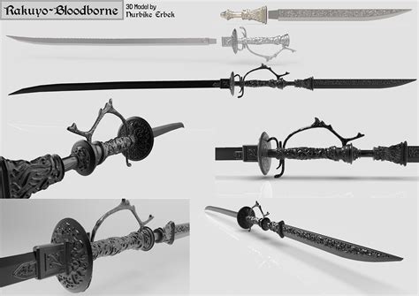 Rakuyo 3D model (Bloodborne) on Behance