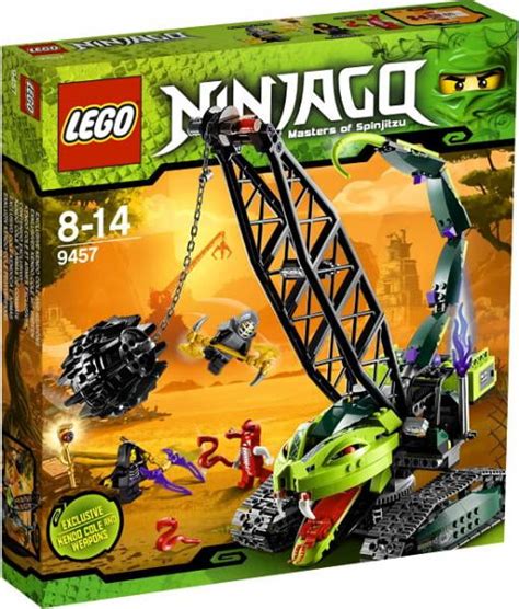 LEGO Ninjago Fangpyre Wrecking Ball Set #9457 - Walmart.com