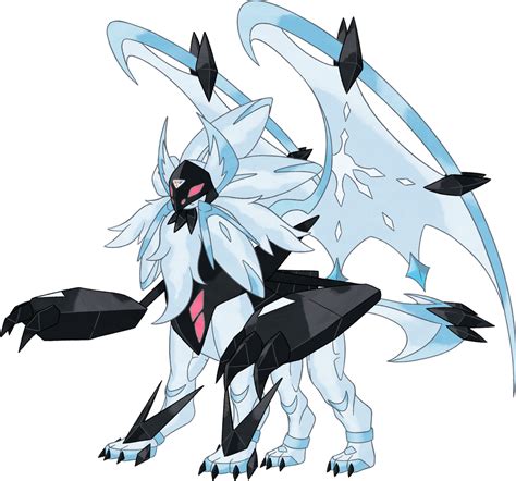 Necrozma Dusk Mane/Dawn Wings Fusion: Full Moon by ArctusDracon on ...